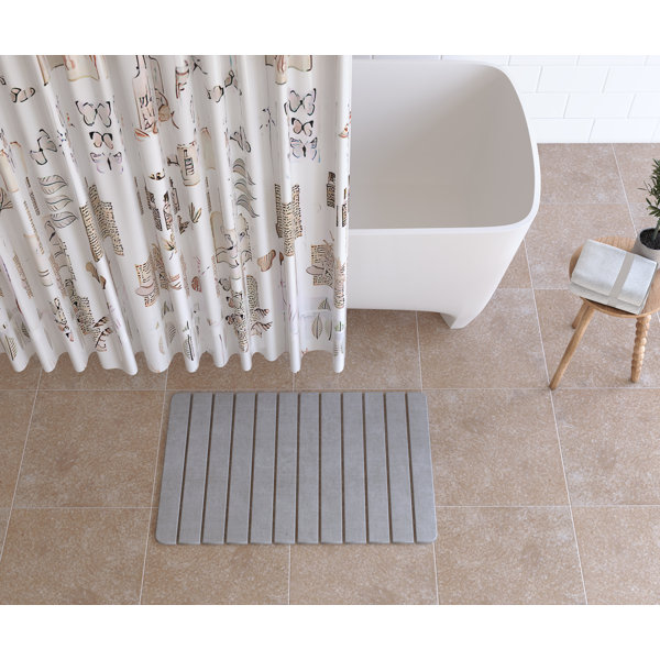 Latitude Run® Houchens Natural Fiber Bath Mat Wayfair